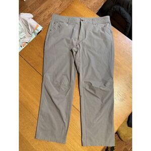 Killik Ripstop Pants Mens 42x30 Gray Performance Golf Travel Lightweight Outdoor